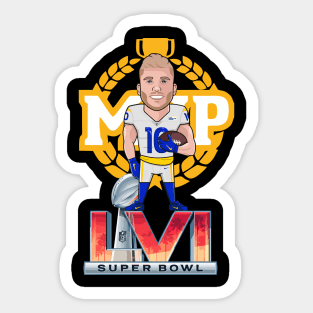 COOPER KUPP MVP Sticker